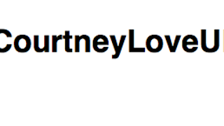 Courtney Love's Sad Mother's Day On Twitter